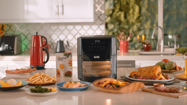 saki air fryer oven review